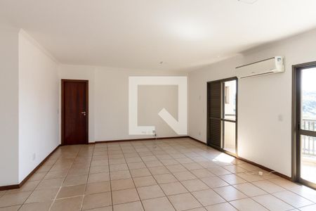 Sala de apartamento para alugar com 3 quartos, 148m² em Santa Cruz do José Jacques, Ribeirão Preto