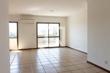 Sala de apartamento para alugar com 3 quartos, 148m² em Santa Cruz do José Jacques, Ribeirão Preto