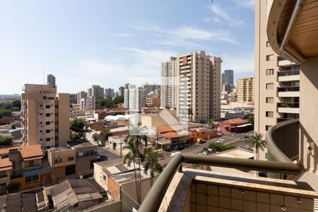 Vista da Varanda de apartamento para alugar com 3 quartos, 148m² em Santa Cruz do José Jacques, Ribeirão Preto