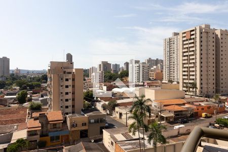 Vista da Varanda de apartamento para alugar com 3 quartos, 148m² em Santa Cruz do José Jacques, Ribeirão Preto