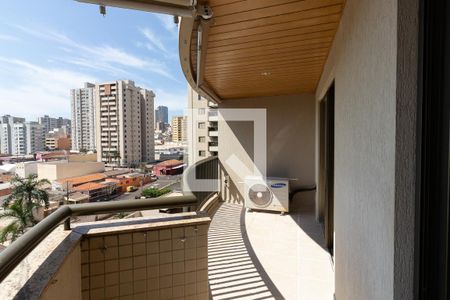 Varanda de apartamento para alugar com 3 quartos, 148m² em Santa Cruz do José Jacques, Ribeirão Preto