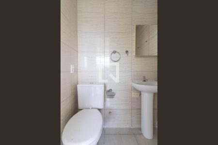 Banheiro da Suíte de apartamento para alugar com 3 quartos, 73m² em Parque Cecap, Guarulhos