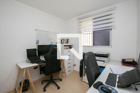 Quarto 2 de apartamento à venda com 2 quartos, 54m² em Alvorada, Contagem