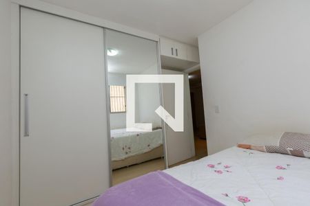 Quarto 1 de apartamento à venda com 2 quartos, 54m² em Alvorada, Contagem