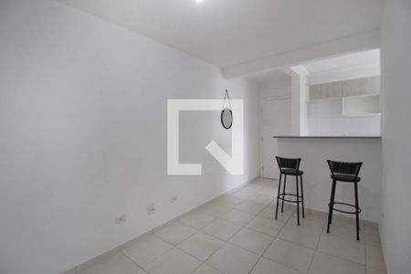 Sala de apartamento para alugar com 2 quartos, 44m² em Vossoroca, Votorantim