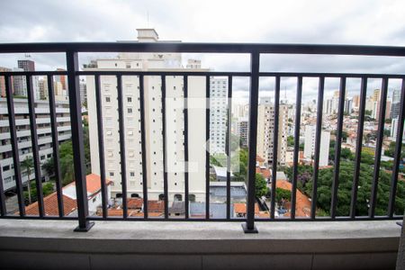 Varanda de kitnet/studio para alugar com 1 quarto, 29m² em Perdizes, São Paulo