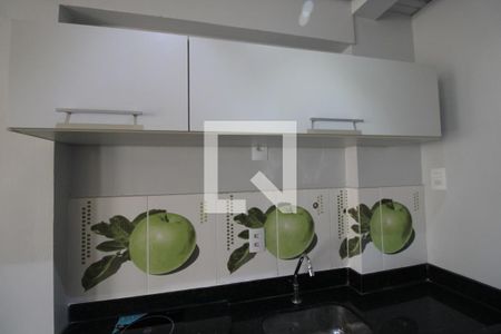 Quarto/Cozinha de kitnet/studio para alugar com 1 quarto, 30m² em Cidade Universitária, Campinas