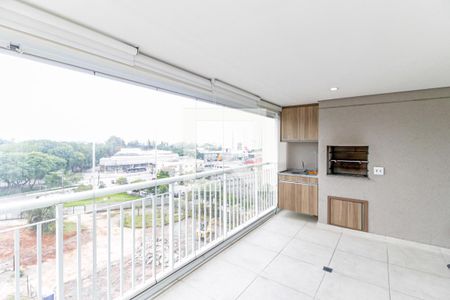 Varanda de apartamento para alugar com 2 quartos, 65m² em Santo Amaro, São Paulo