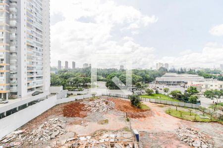 Vista Varanda de apartamento para alugar com 2 quartos, 65m² em Santo Amaro, São Paulo