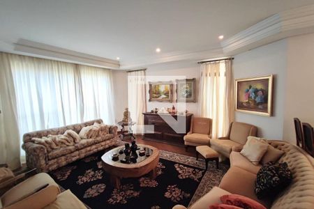 Sala de Estar de apartamento para alugar com 4 quartos, 639m² em Cambuí, Campinas