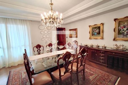 Sala de Jantar 1  de apartamento para alugar com 4 quartos, 639m² em Cambuí, Campinas