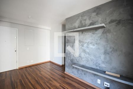 Sala de apartamento à venda com 2 quartos, 48m² em Jardim Henriqueta, Taboão da Serra