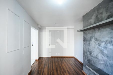 Sala de apartamento à venda com 2 quartos, 48m² em Jardim Henriqueta, Taboão da Serra