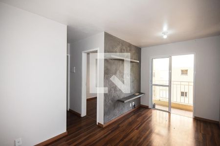 Sala de apartamento à venda com 2 quartos, 48m² em Jardim Henriqueta, Taboão da Serra