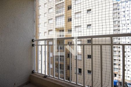 Varanda de apartamento à venda com 2 quartos, 48m² em Jardim Henriqueta, Taboão da Serra