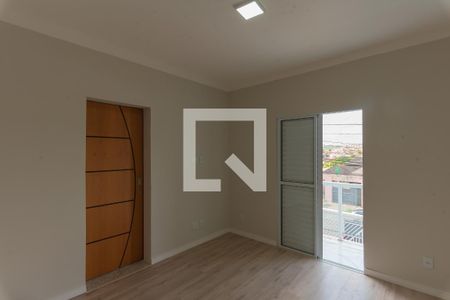 Suíte 1 de casa à venda com 3 quartos, 123m² em Parque Jambeiro, Campinas