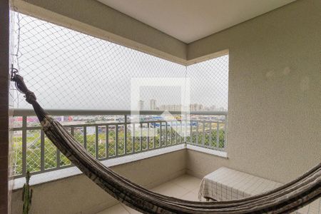 Sacada de apartamento para alugar com 2 quartos, 67m² em Parque Industrial, São José dos Campos