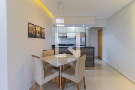 Sala de Jantar  de apartamento para alugar com 2 quartos, 67m² em Parque Industrial, São José dos Campos