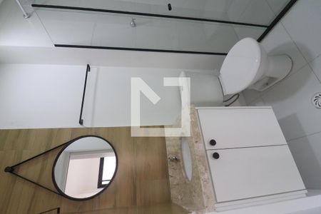 Banheiro de apartamento para alugar com 1 quarto, 25m² em Santana, São Paulo