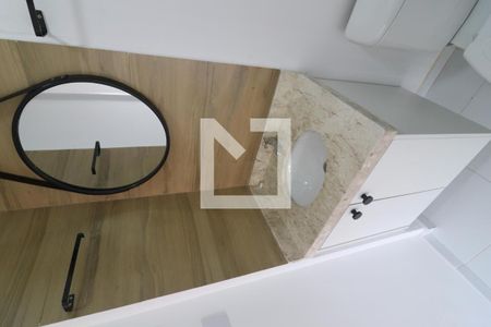 Banheiro de apartamento para alugar com 1 quarto, 25m² em Santana, São Paulo