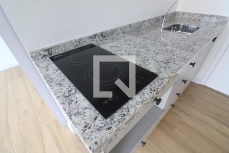 Cozinha  de apartamento para alugar com 1 quarto, 25m² em Santana, São Paulo