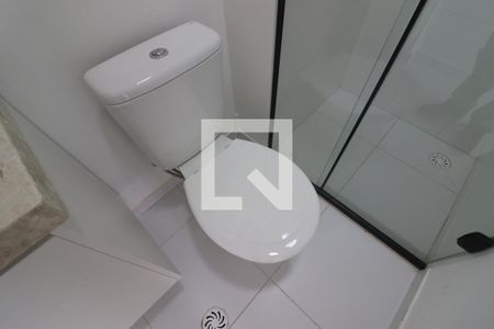 Banheiro de apartamento para alugar com 1 quarto, 25m² em Santana, São Paulo