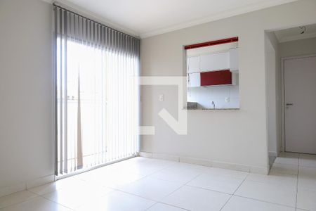 Sala de apartamento à venda com 2 quartos, 57m² em João Pinheiro, Belo Horizonte