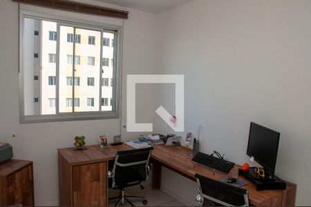 Quarto 1 de apartamento à venda com 2 quartos, 47m² em Monte Castelo, Contagem