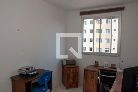 Quarto 1 de apartamento à venda com 2 quartos, 47m² em Monte Castelo, Contagem