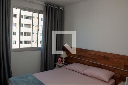 Quarto 2 de apartamento à venda com 2 quartos, 47m² em Monte Castelo, Contagem