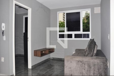 Sala de apartamento para alugar com 2 quartos, 35m² em Santana, São Paulo