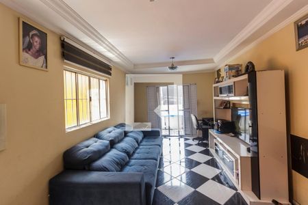 Sala de TV de casa à venda com 3 quartos, 250m² em Jardim dos Camargos, Barueri