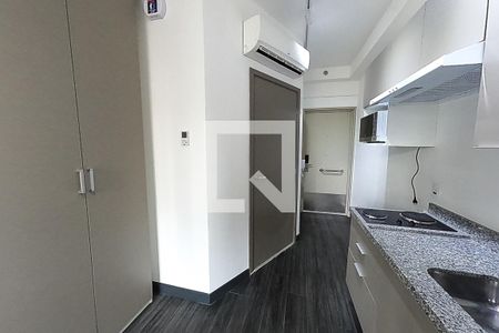 cozinha de kitnet/studio para alugar com 1 quarto, 20m² em Santa Paula, São Caetano do Sul