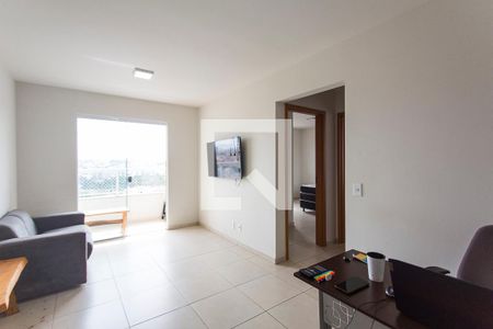 Sala de apartamento para alugar com 2 quartos, 70m² em Tubalina, Uberlândia