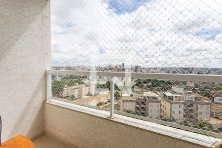 Varanda de apartamento para alugar com 2 quartos, 70m² em Tubalina, Uberlândia