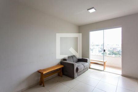 Sala de apartamento para alugar com 2 quartos, 70m² em Tubalina, Uberlândia