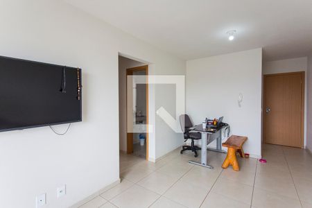 Sala de apartamento para alugar com 2 quartos, 70m² em Tubalina, Uberlândia