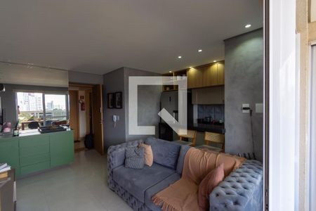 Sala de apartamento para alugar com 1 quarto, 48m² em Setor Marista, Goiânia