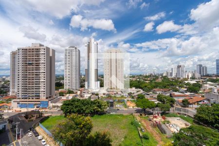 Vista da Sala de apartamento para alugar com 1 quarto, 48m² em Setor Marista, Goiânia