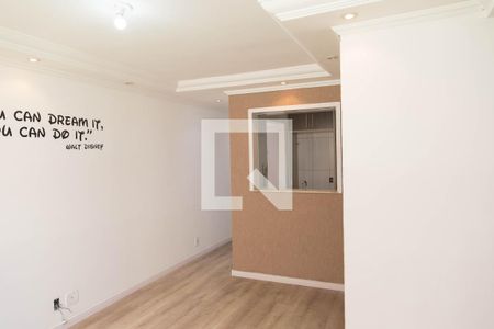 Sala de apartamento para alugar com 2 quartos, 48m² em Serraria, Diadema