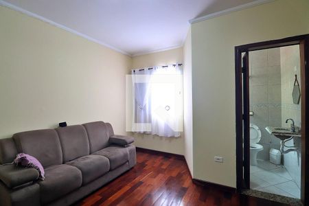 Suíte 1 de casa para alugar com 4 quartos, 225m² em Vila Curuca, Santo André