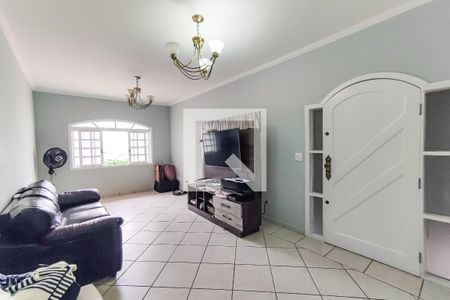 Sala de casa de condomínio à venda com 3 quartos, 253m² em Parque Monte Alegre, Taboão da Serra