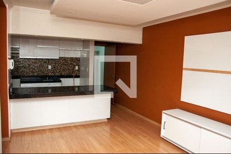 Sala de apartamento à venda com 2 quartos, 54m² em Alvorada, Contagem