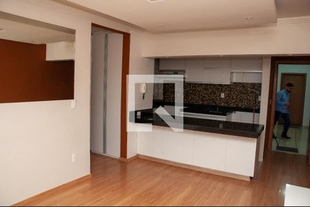 Sala de apartamento à venda com 2 quartos, 54m² em Alvorada, Contagem