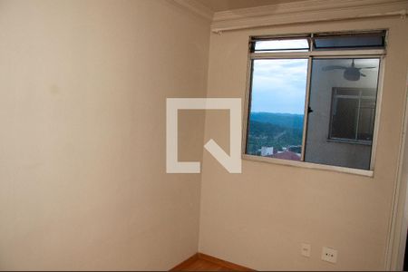 Quarto 2 de apartamento à venda com 2 quartos, 54m² em Alvorada, Contagem