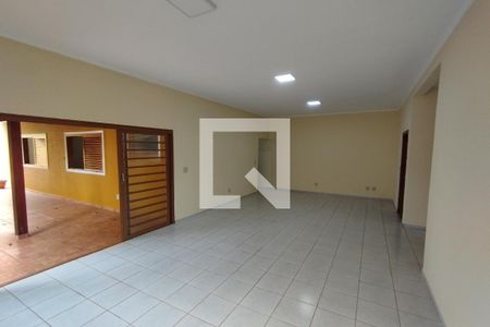 Sala de casa para alugar com 4 quartos, 250m² em Parque Residencial Lagoinha, Ribeirão Preto