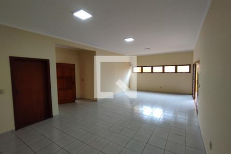 Sala de casa para alugar com 4 quartos, 250m² em Parque Residencial Lagoinha, Ribeirão Preto