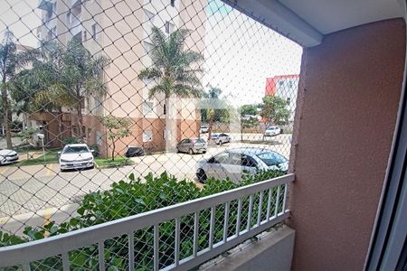 Varanda da Sala de apartamento para alugar com 2 quartos, 49m² em Jardim Vera Cruz, Sorocaba