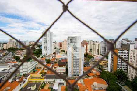 Vista da varanda de apartamento à venda com 2 quartos, 70m² em Vila Gilda, Santo André