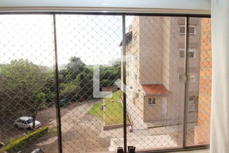 Vista da Varanda de apartamento à venda com 2 quartos, 57m² em Cavalhada, Porto Alegre